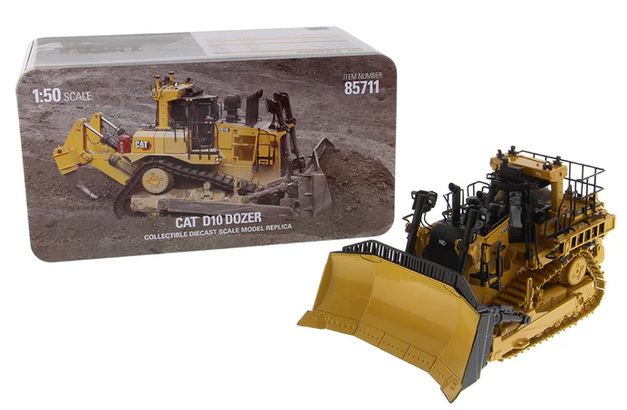 1/50 CAT D10 DOZER MAKETİ - DM85711