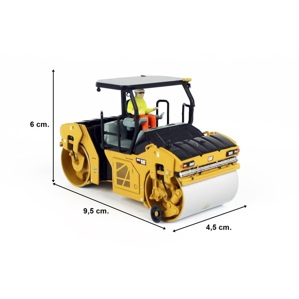 1/50 CAT CB13 ASFALT SİLİNDİRİ MAKETİ DM85594