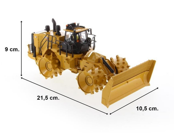 1/50 CAT 836 ÇÖP SIKIŞTIRICISI DM85763