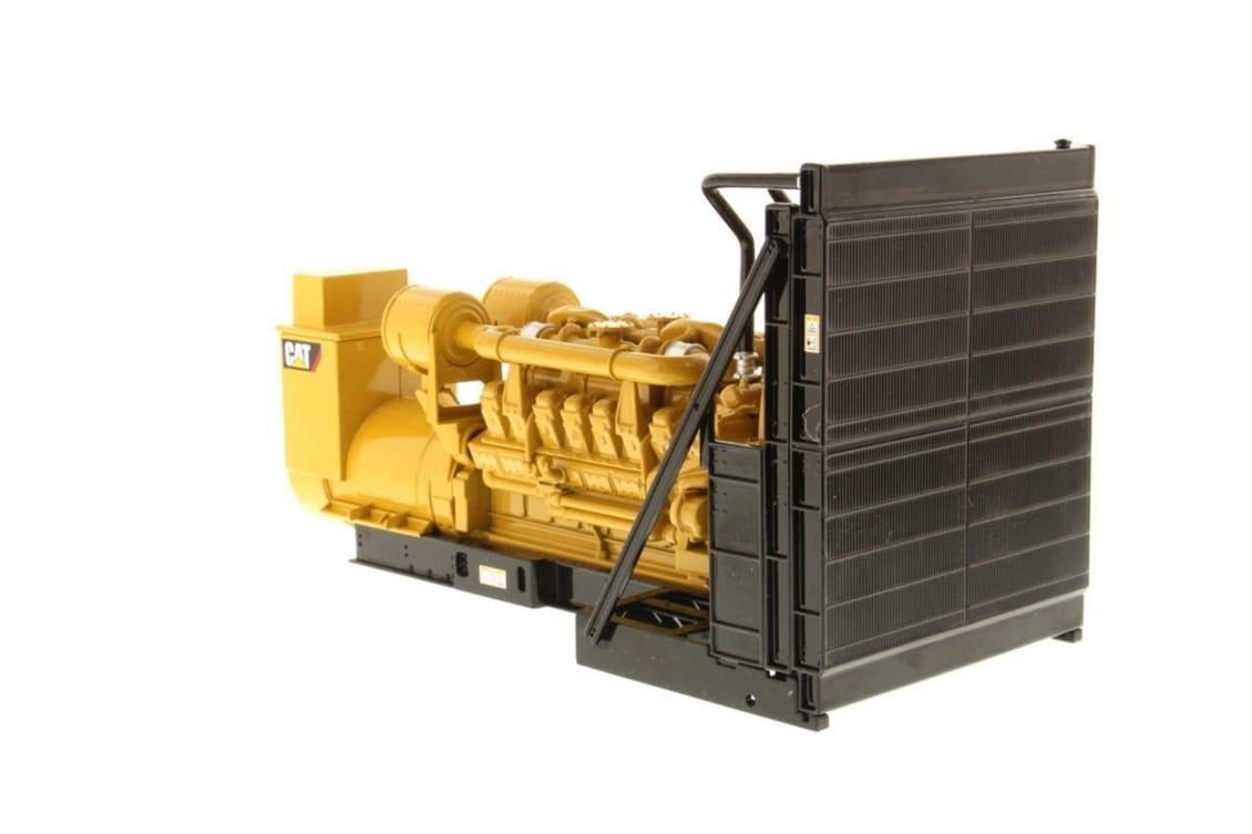 1/25 ÖLÇEK CAT 3516B JENERATÖR MAKETİ DM85100