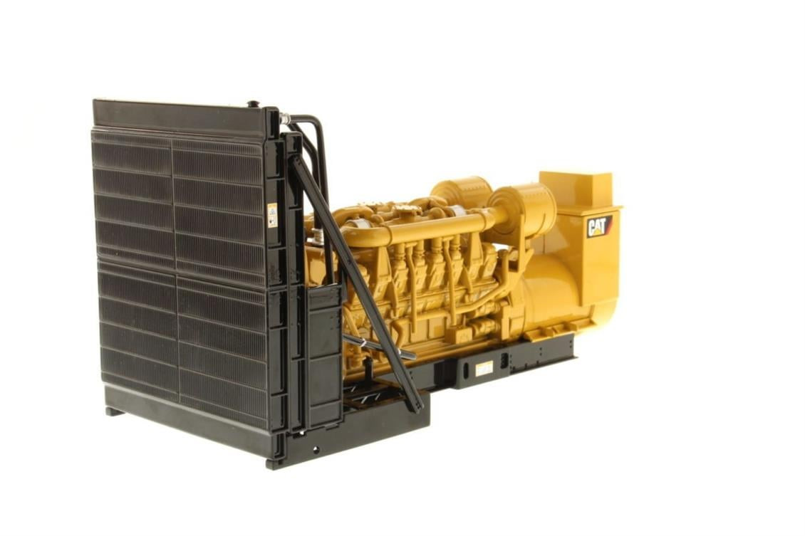 1/25 ÖLÇEK CAT 3516B JENERATÖR MAKETİ DM85100