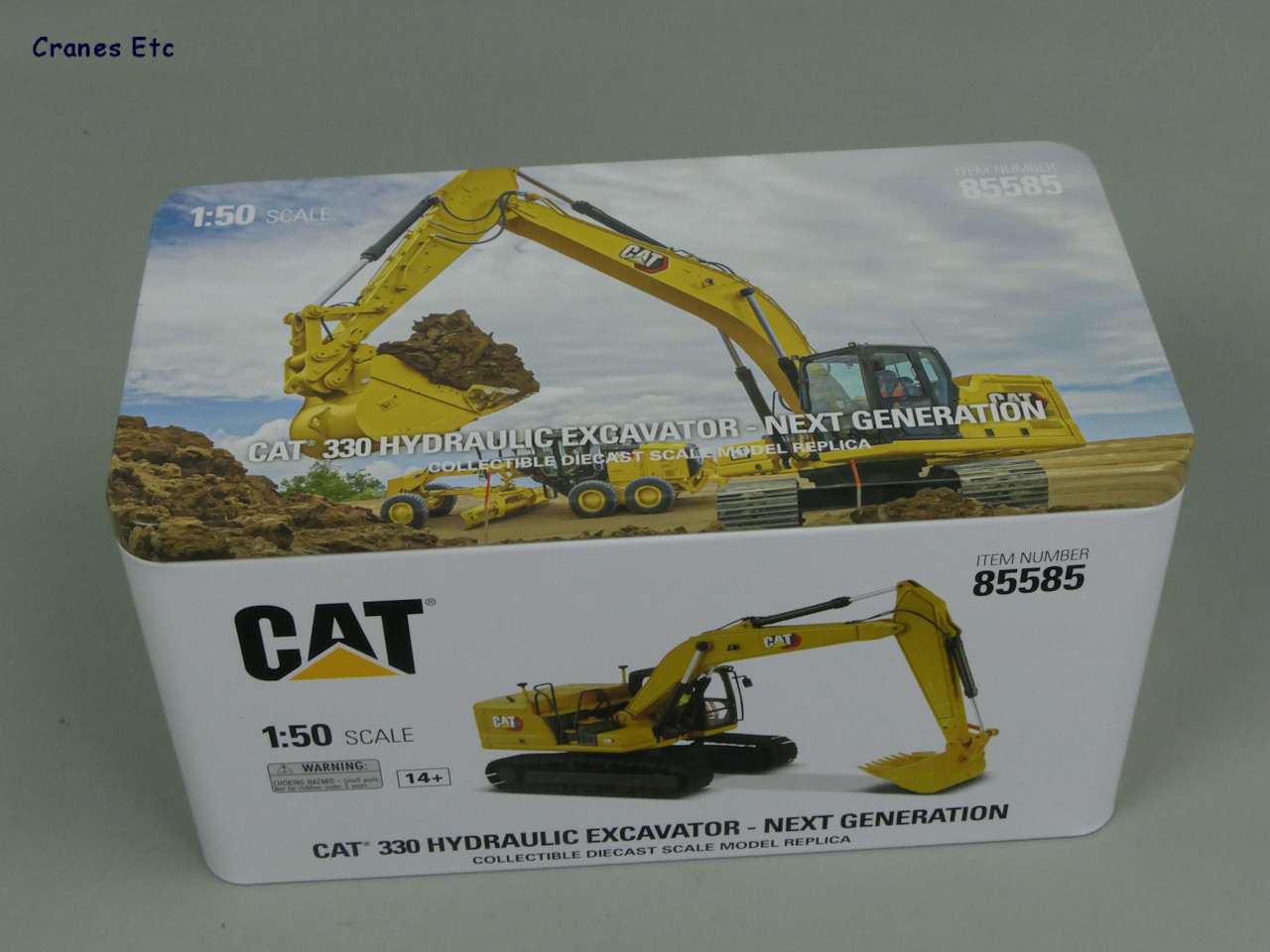 1/50 CAT 330 NEXT GENERATION EKSKAVATÖR MAKETİ DM85585