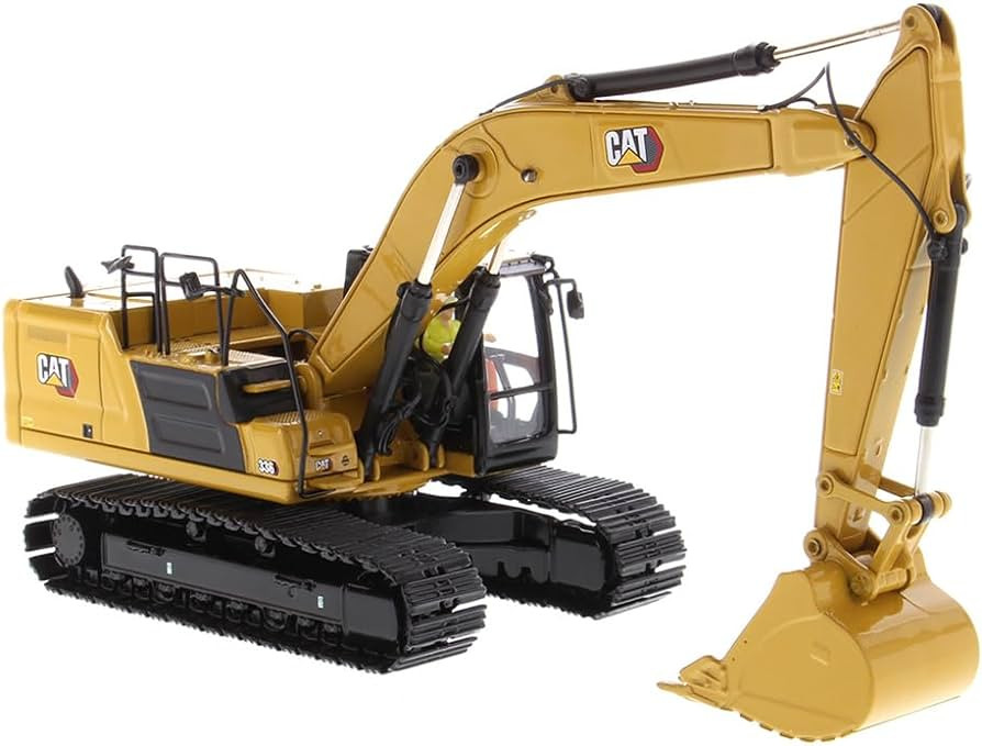 1/50 CAT 336 NEXT GENERATION EKSKAVATÖR MAKETİ DM85586