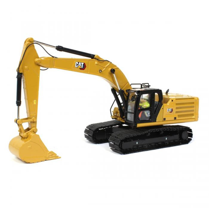 1/50 CAT 336 NEXT GENERATION EKSKAVATÖR MAKETİ DM85586