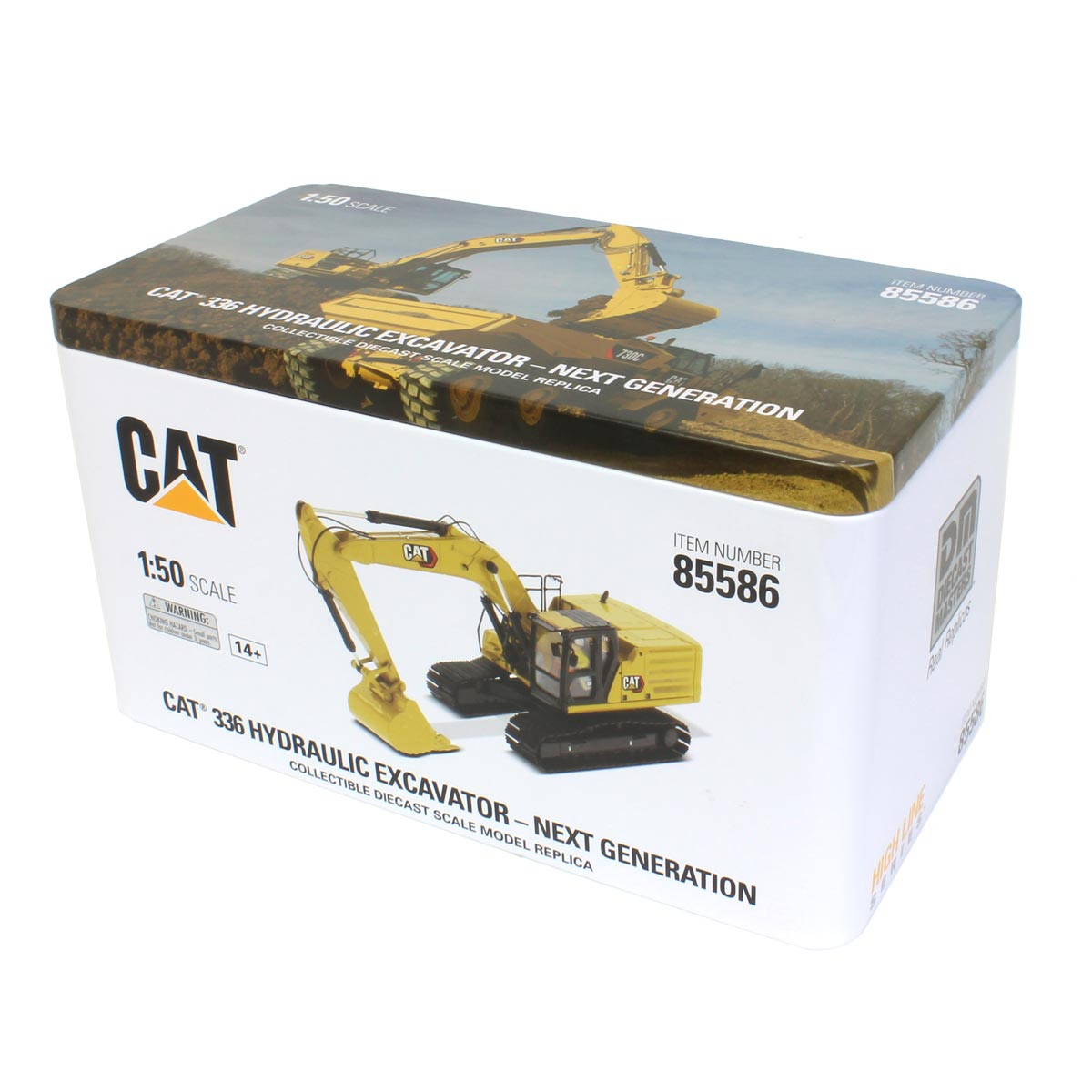 1/50 CAT 336 NEXT GENERATION EKSKAVATÖR MAKETİ DM85586