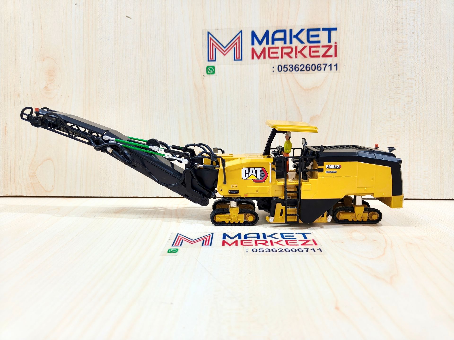 1/50 CAT PM622 SOĞUK FREZE ASFALT KAZIMA MAKİNESİ - DM85587