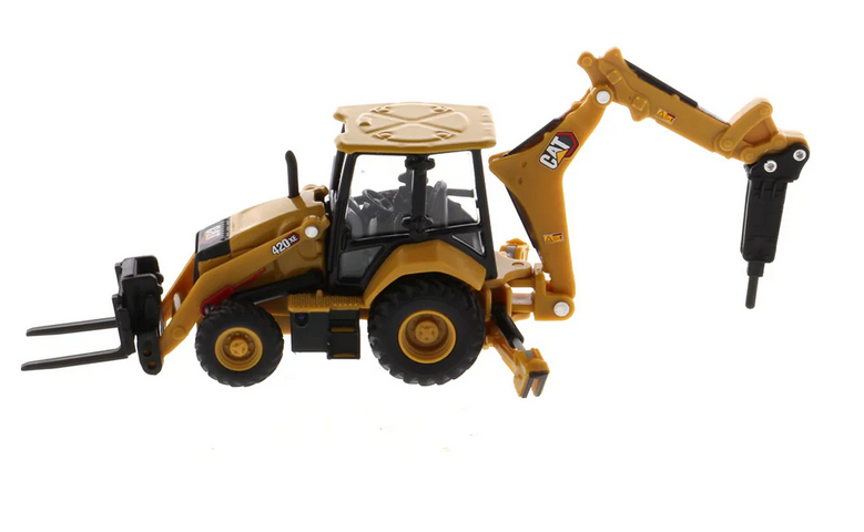 1/64 Ölçek Cat 420 XE BEKOLODER 4 ataşmanlı DM85765 