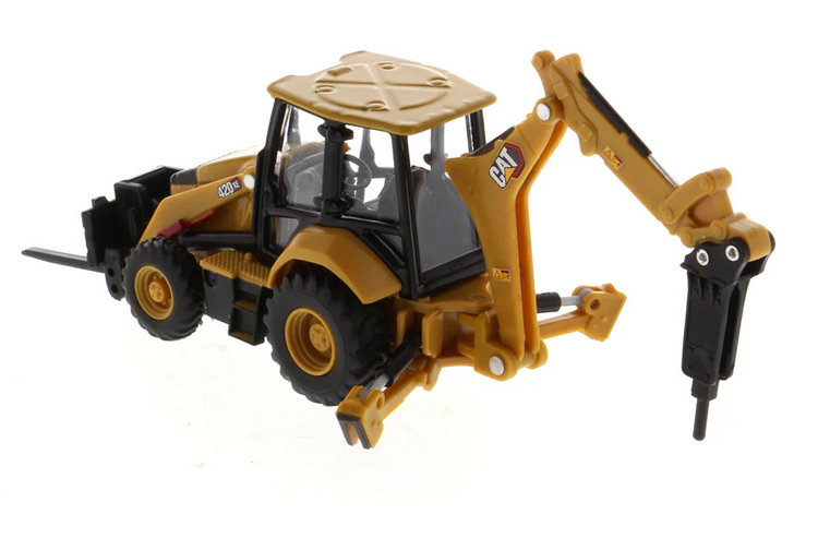 1/64 Ölçek Cat 420 XE BEKOLODER 4 ataşmanlı DM85765 