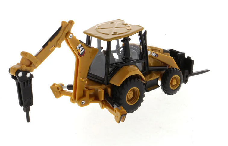 1/64 Ölçek Cat 420 XE BEKOLODER 4 ataşmanlı DM85765 