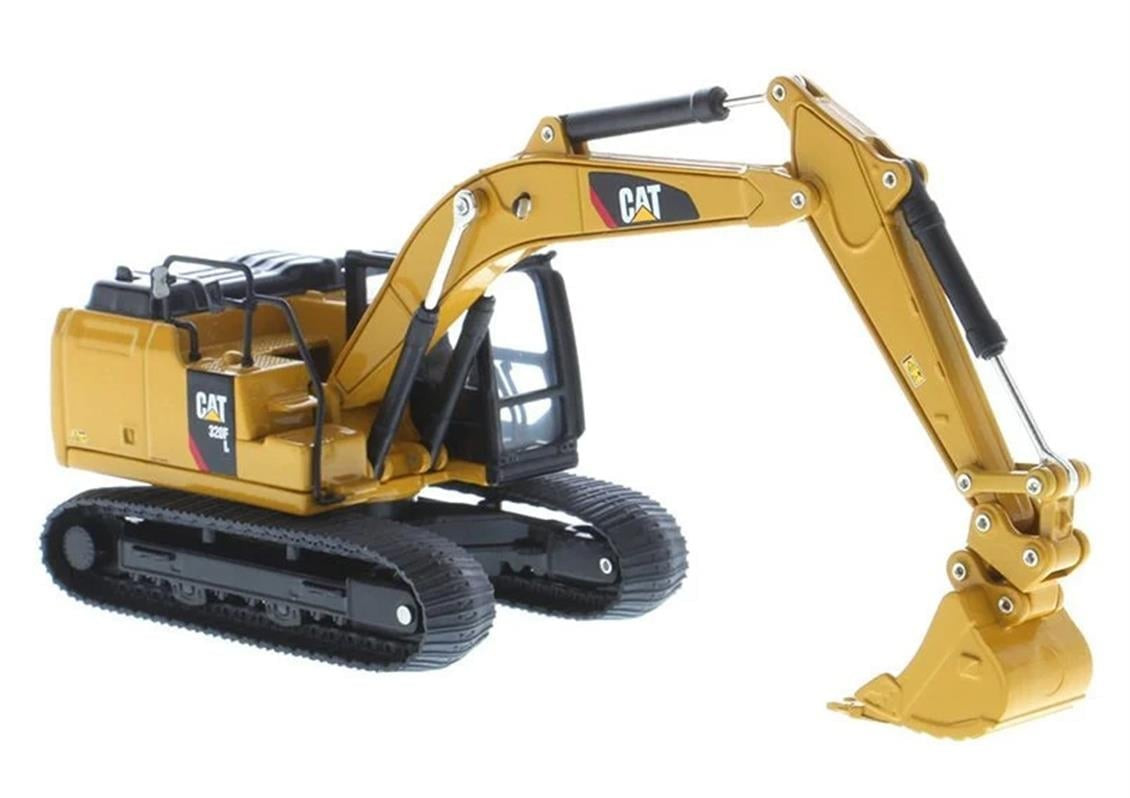 1/64 Ölçek Cat 320F L Ekskavatör maketi DM85636 