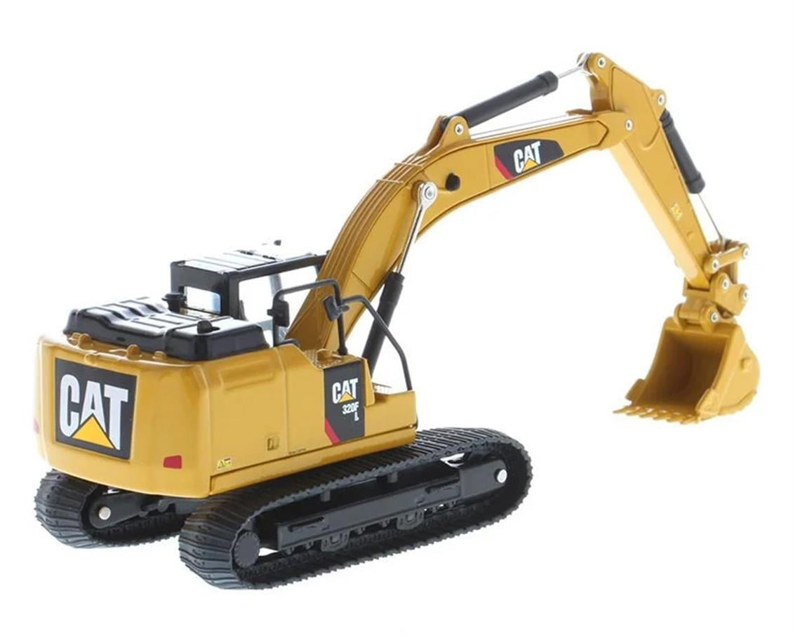 1/64 Ölçek Cat 320F L Ekskavatör maketi DM85636 