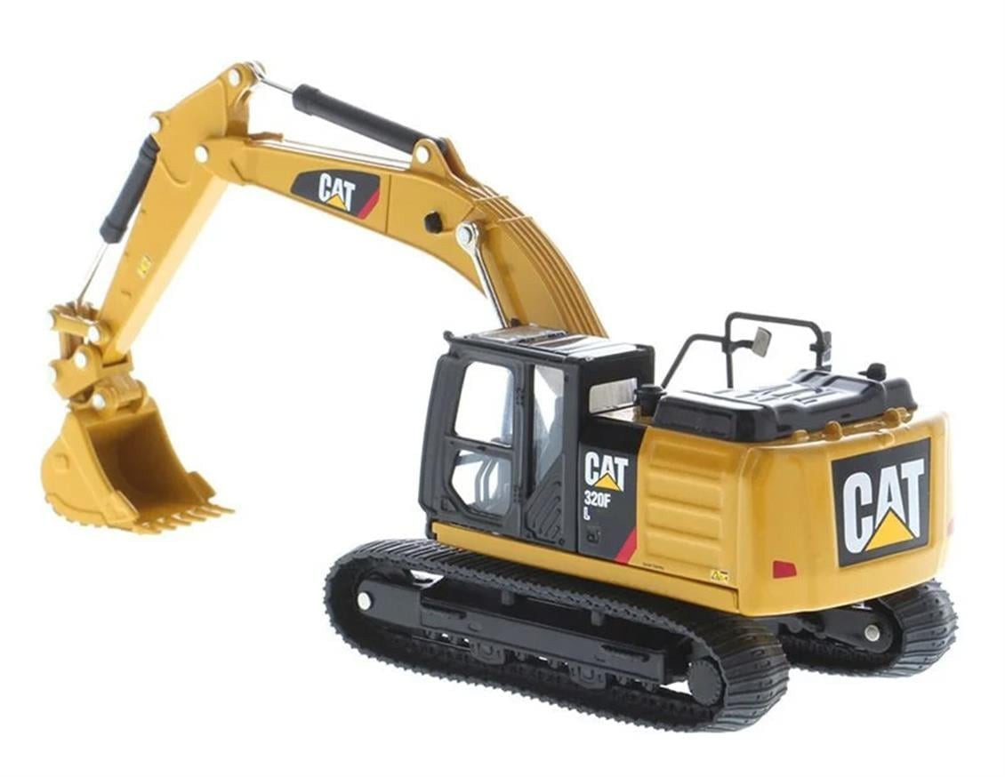 1/64 Ölçek Cat 320F L Ekskavatör maketi DM85636 