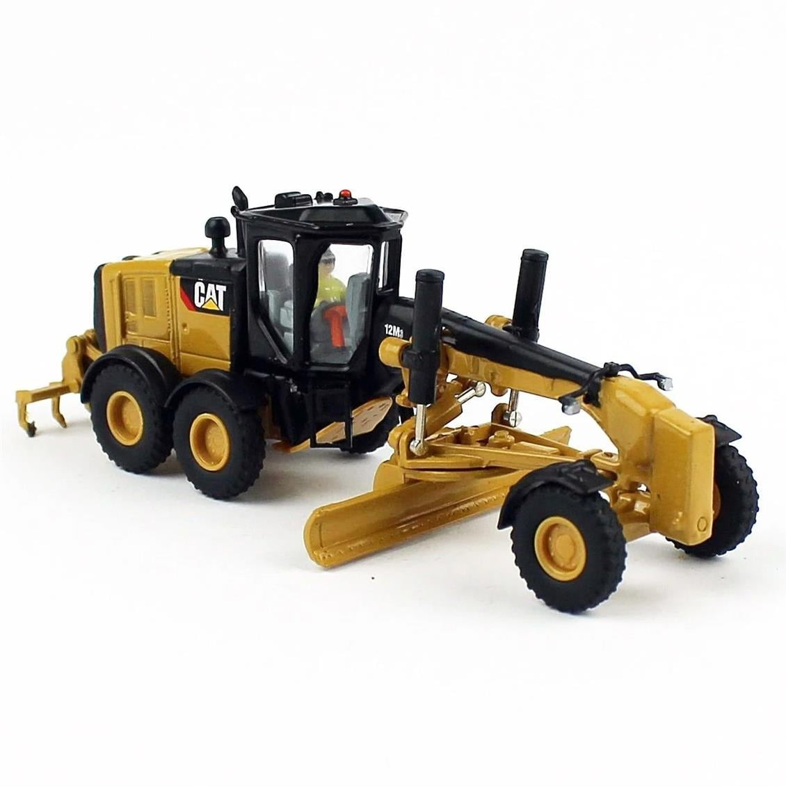 1/87 ÖLÇEK CAT 12M3 GREYDER MAKET DM85520