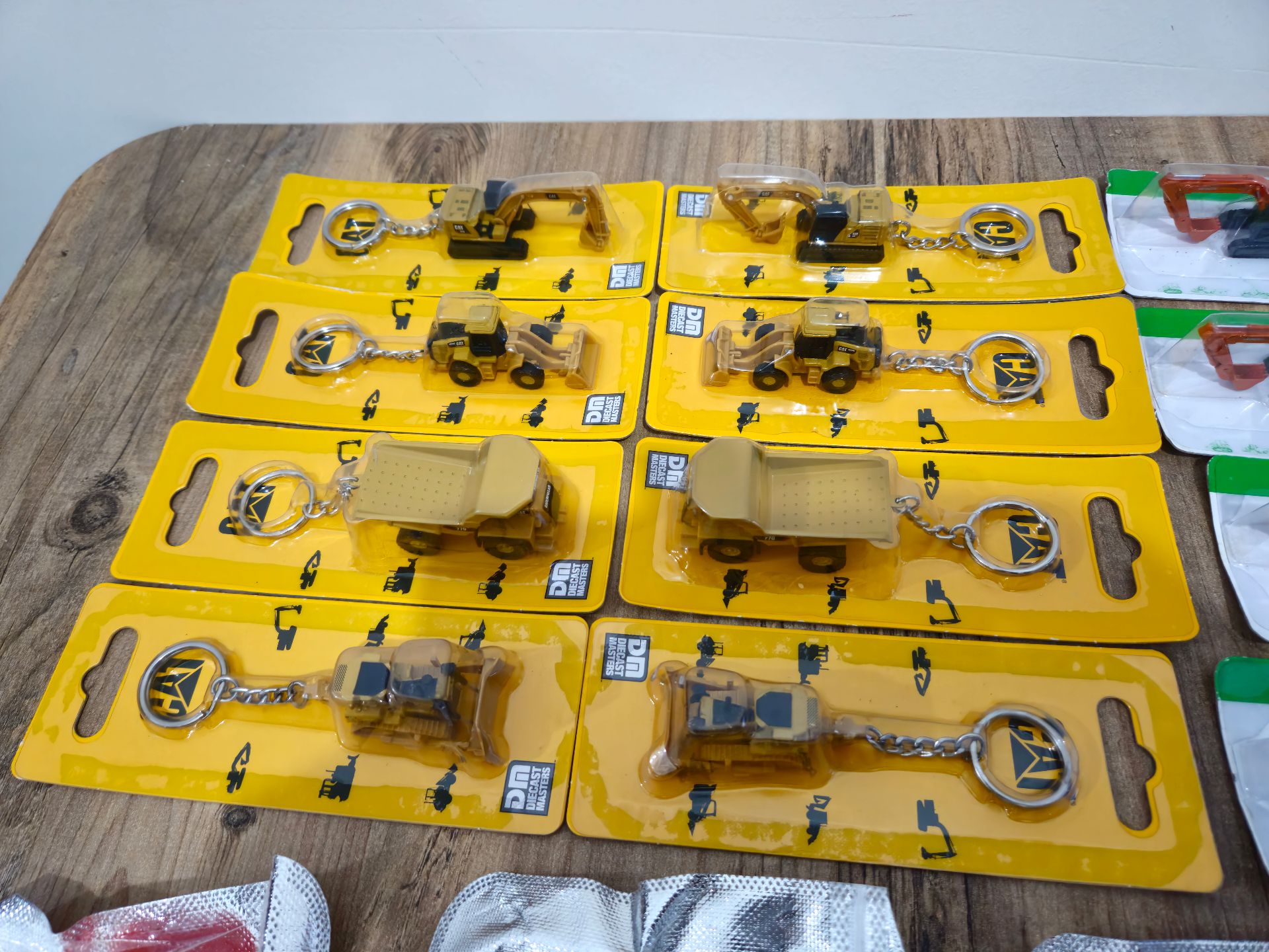 CAT 320 Ekskavatör, Metal Anahtarlık DM85981 