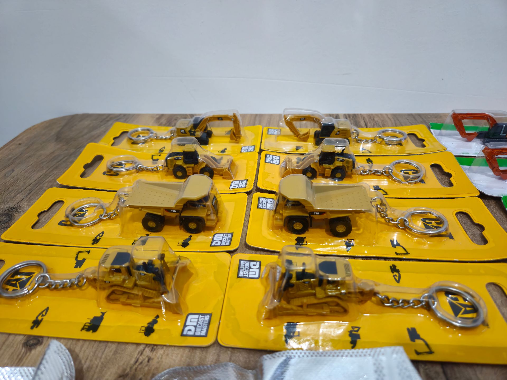 CAT 770 Kaya Kamyonu, Metal Anahtarlık DM85985 