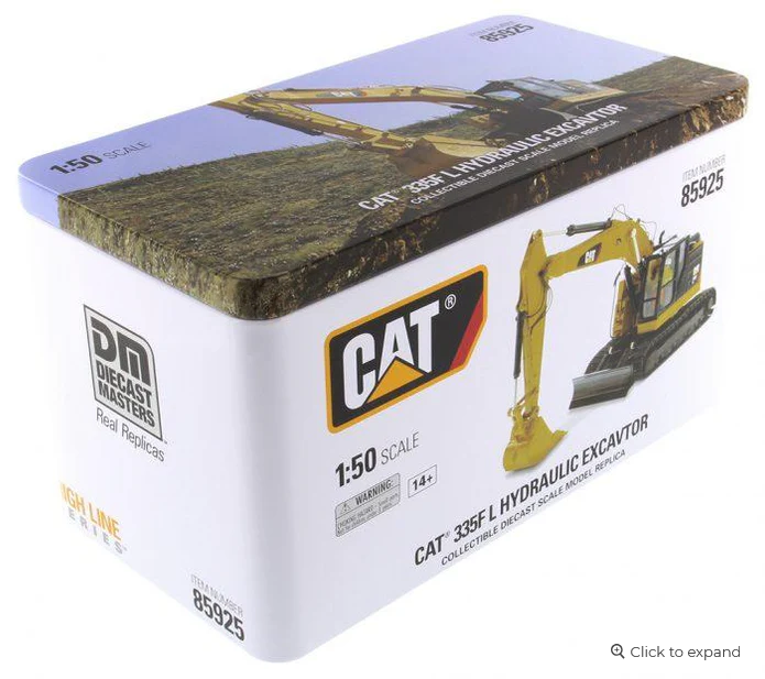 1/50 CAT 335F EKSKAVATÖR MAKETİ DM85925
