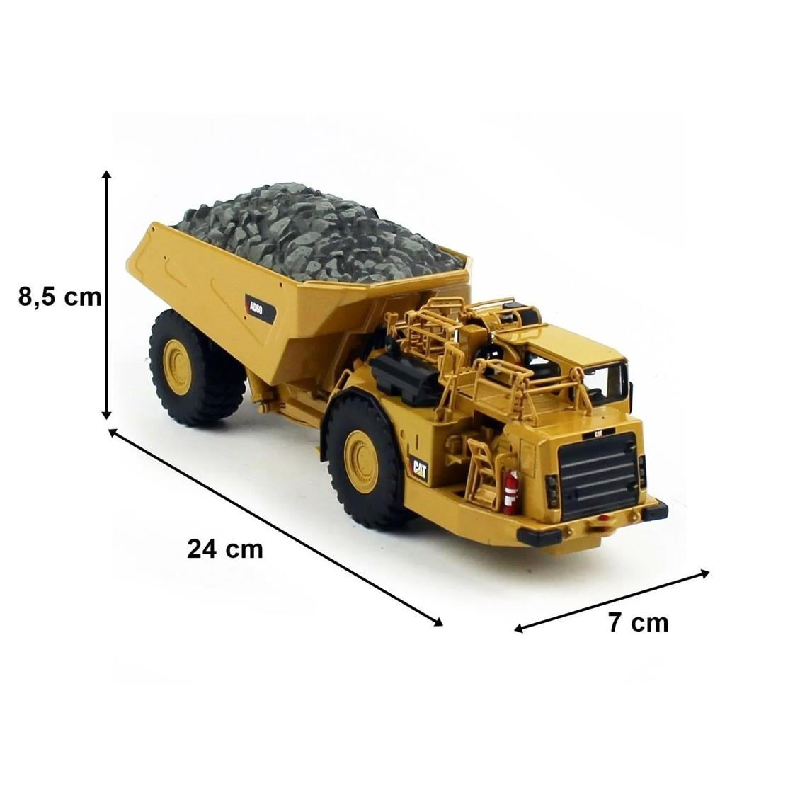 1/50 CAT AD60 YERALTI KAMYONU DM85516