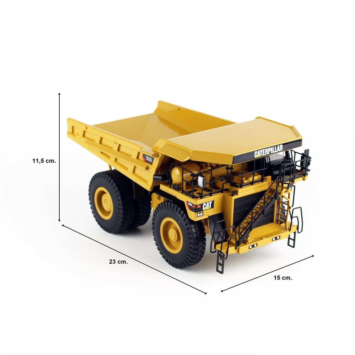 1/50 CAT 785D MADEN KAMYON MAKETİ DM85216