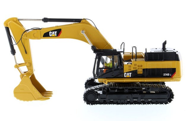 1/50 CAT 374D EKSKAVATÖR MAKETİ DM85274