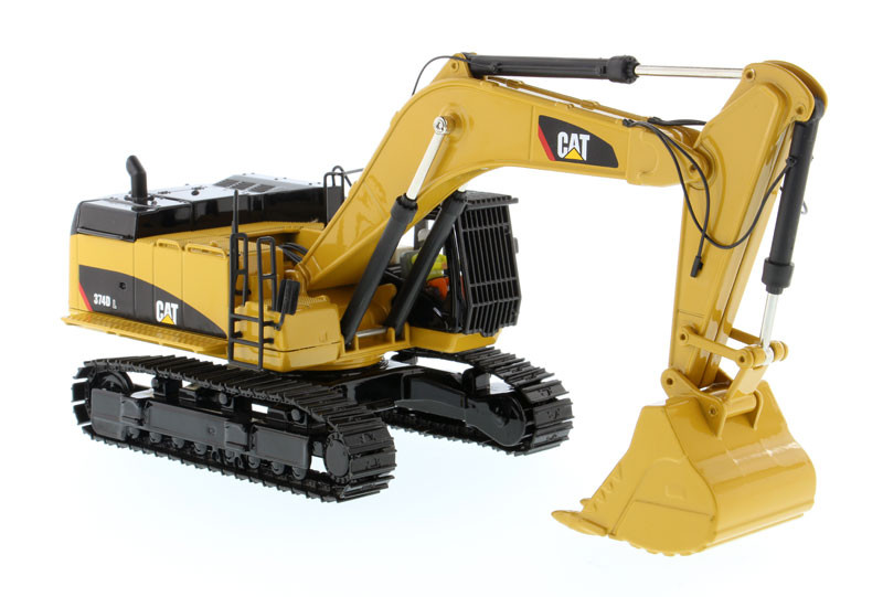 1/50 CAT 374D EKSKAVATÖR MAKETİ DM85274