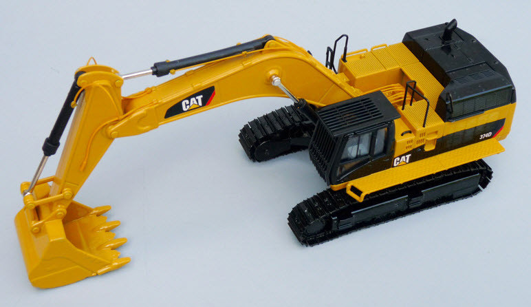 1/50 CAT 374D EKSKAVATÖR MAKETİ DM85274