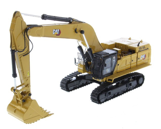 1/50 CAT 395 GP EKSKAVATÖR MAKETİ DM85709 (3 farklı aparatlı)