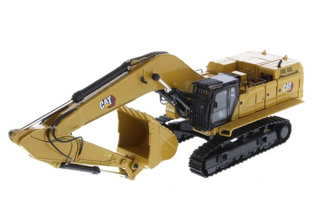 1/50 CAT 395 GP EKSKAVATÖR MAKETİ DM85709 (3 farklı aparatlı)