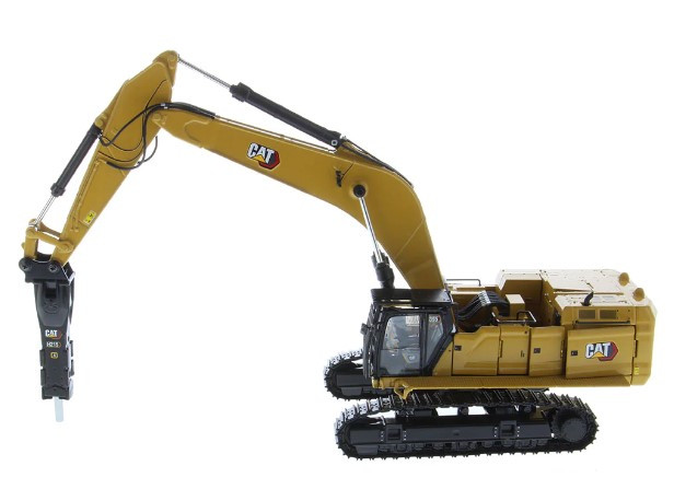 1/50 CAT 395 GP EKSKAVATÖR MAKETİ DM85709 (3 farklı aparatlı)
