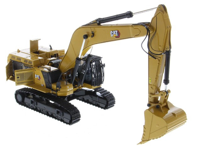 1/50 CAT 395 GP EKSKAVATÖR MAKETİ DM85709 (3 farklı aparatlı)
