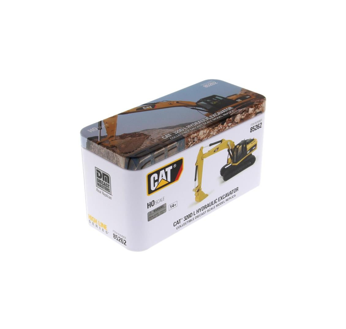 1/87 ÖLÇEK CAT 320D L EKSKAVATÖR MAKETİ DM85262