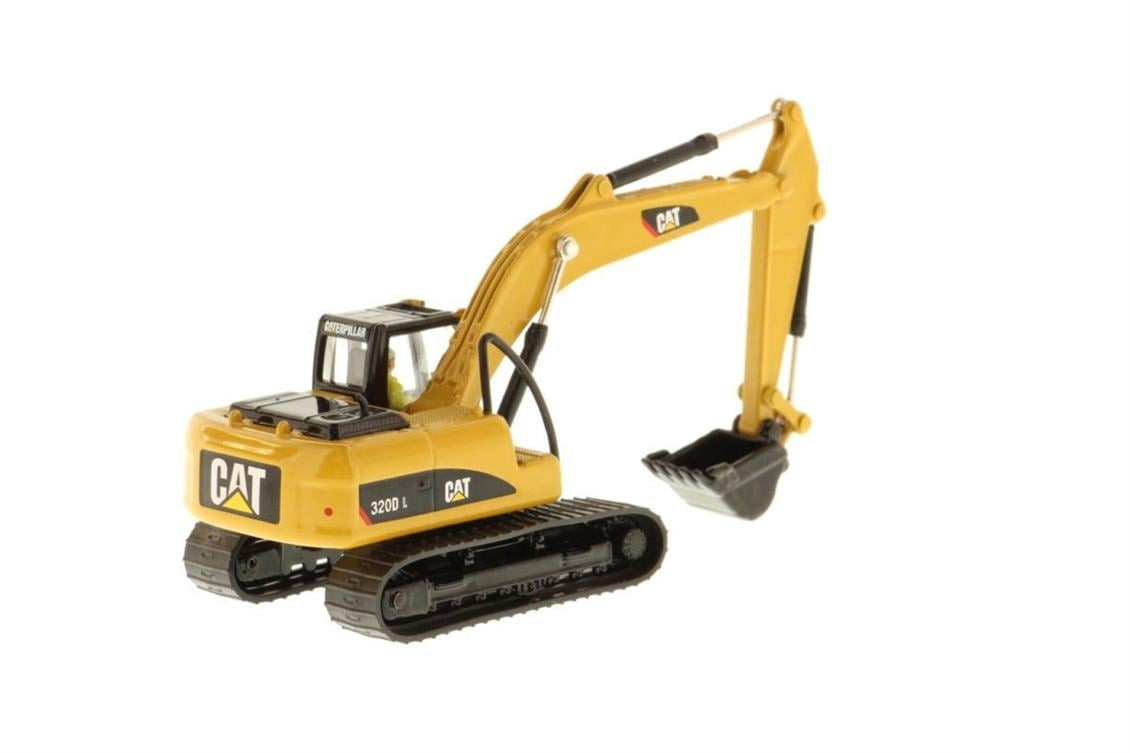 1/87 ÖLÇEK CAT 320D L EKSKAVATÖR MAKETİ DM85262