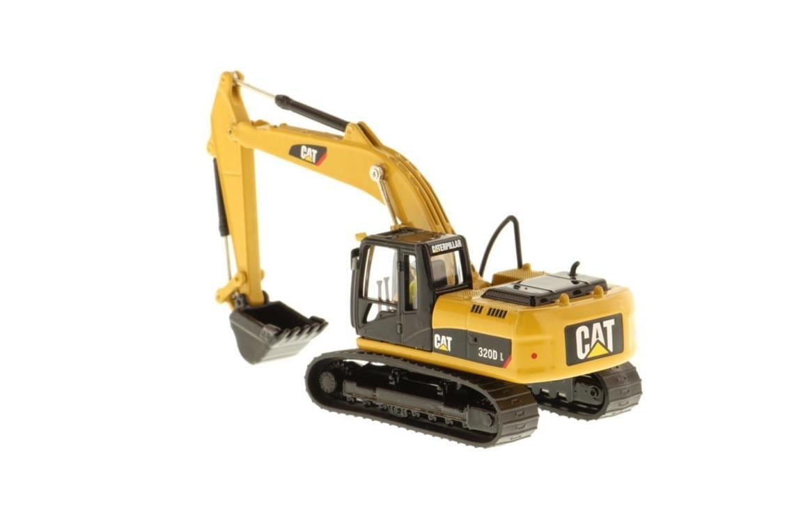 1/87 ÖLÇEK CAT 320D L EKSKAVATÖR MAKETİ DM85262