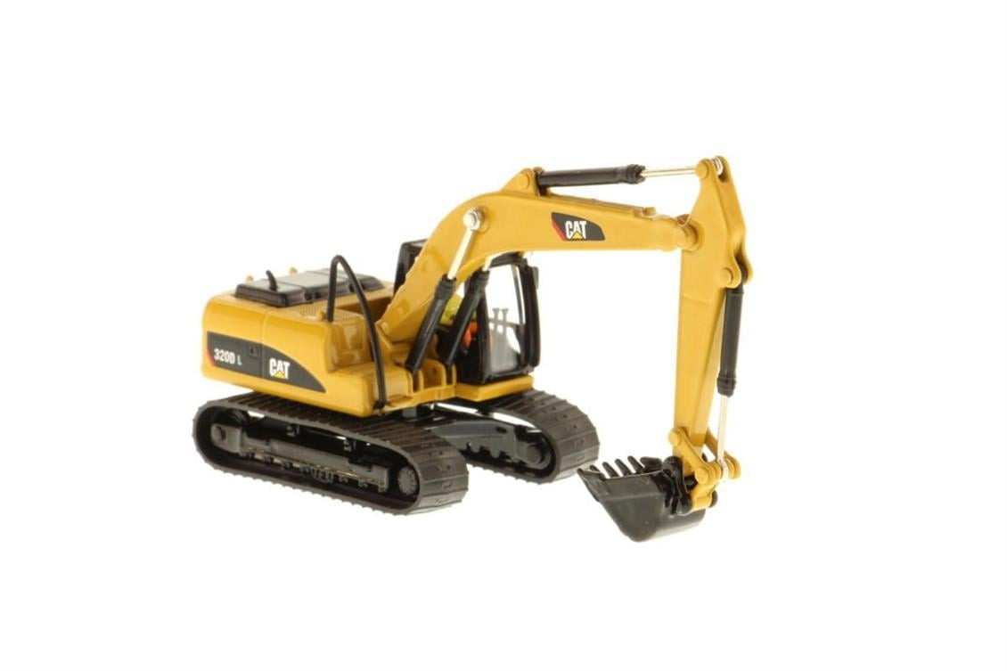 1/87 ÖLÇEK CAT 320D L EKSKAVATÖR MAKETİ DM85262