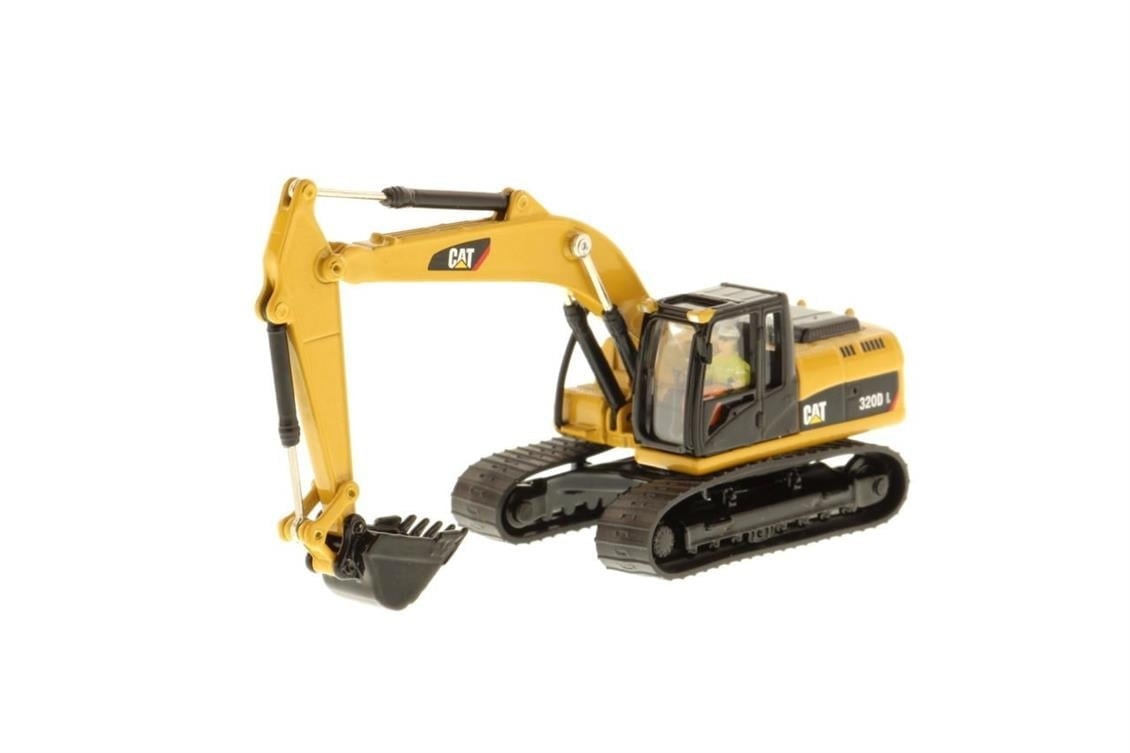 1/87 ÖLÇEK CAT 320D L EKSKAVATÖR MAKETİ DM85262