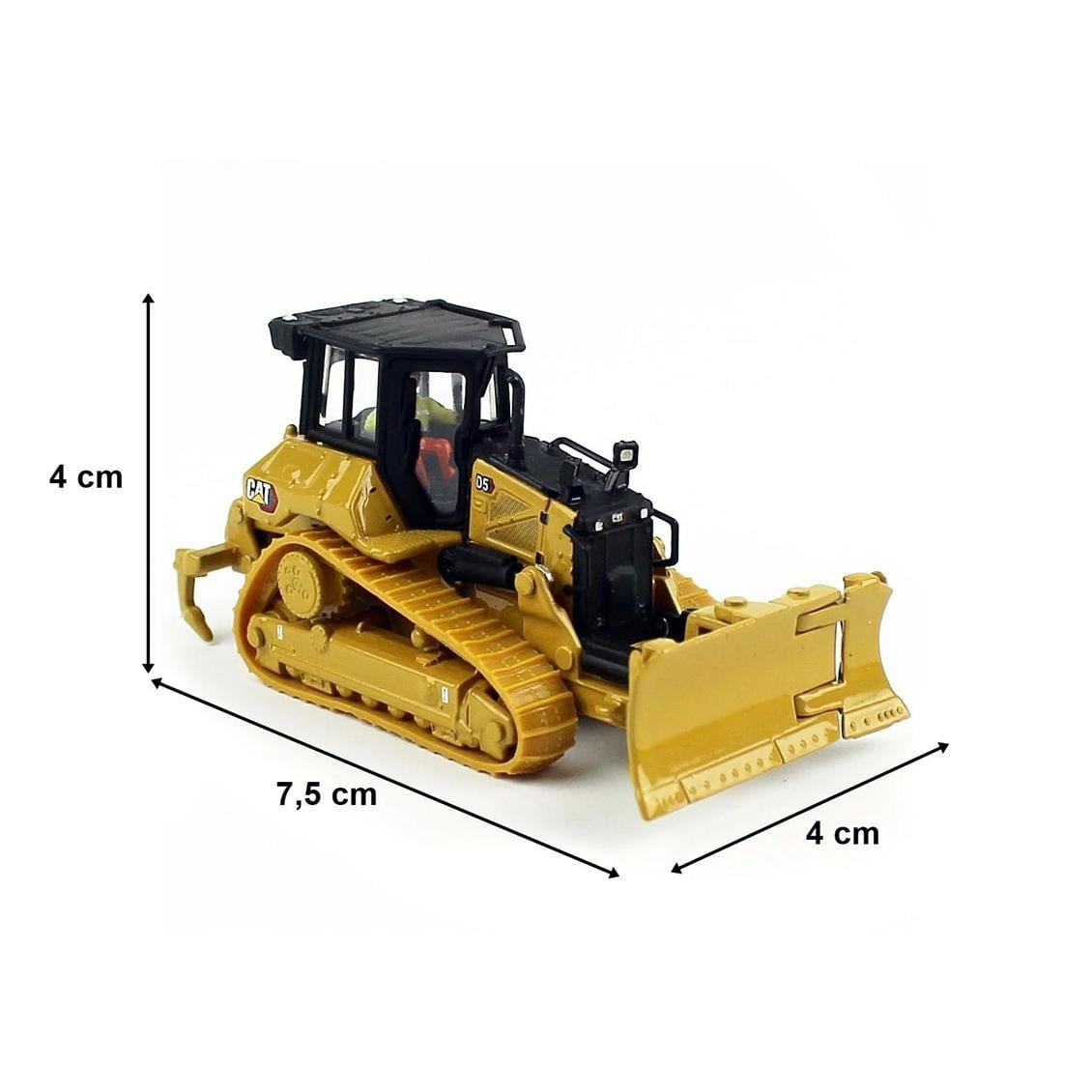  1/87 ÖLÇEK CAT D5 DOZER MAKETİ DM85953