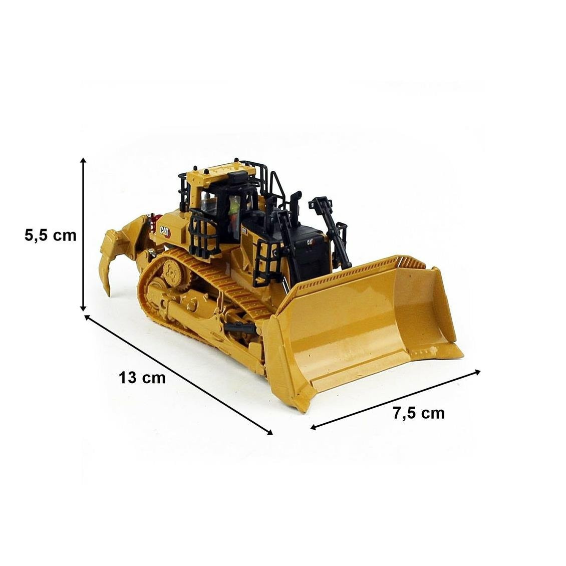 1/87 ÖLÇEK CAT D11 DOZER MAKETİ DM85659