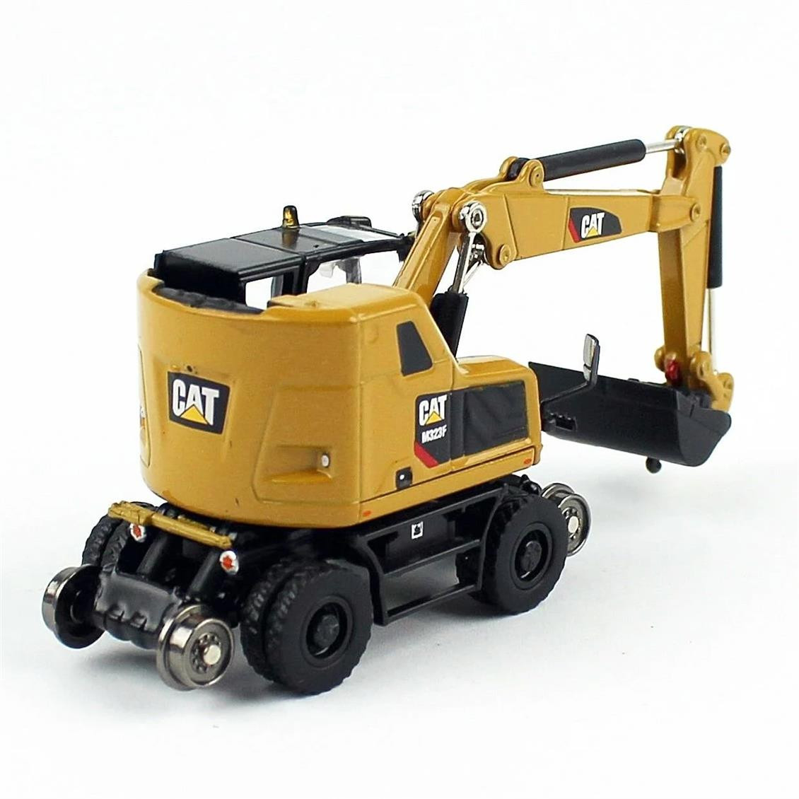 1/87 ÖLÇEK CAT M323F DEMİRYOLU EKSKAVATÖR MAKETİ DM85656 