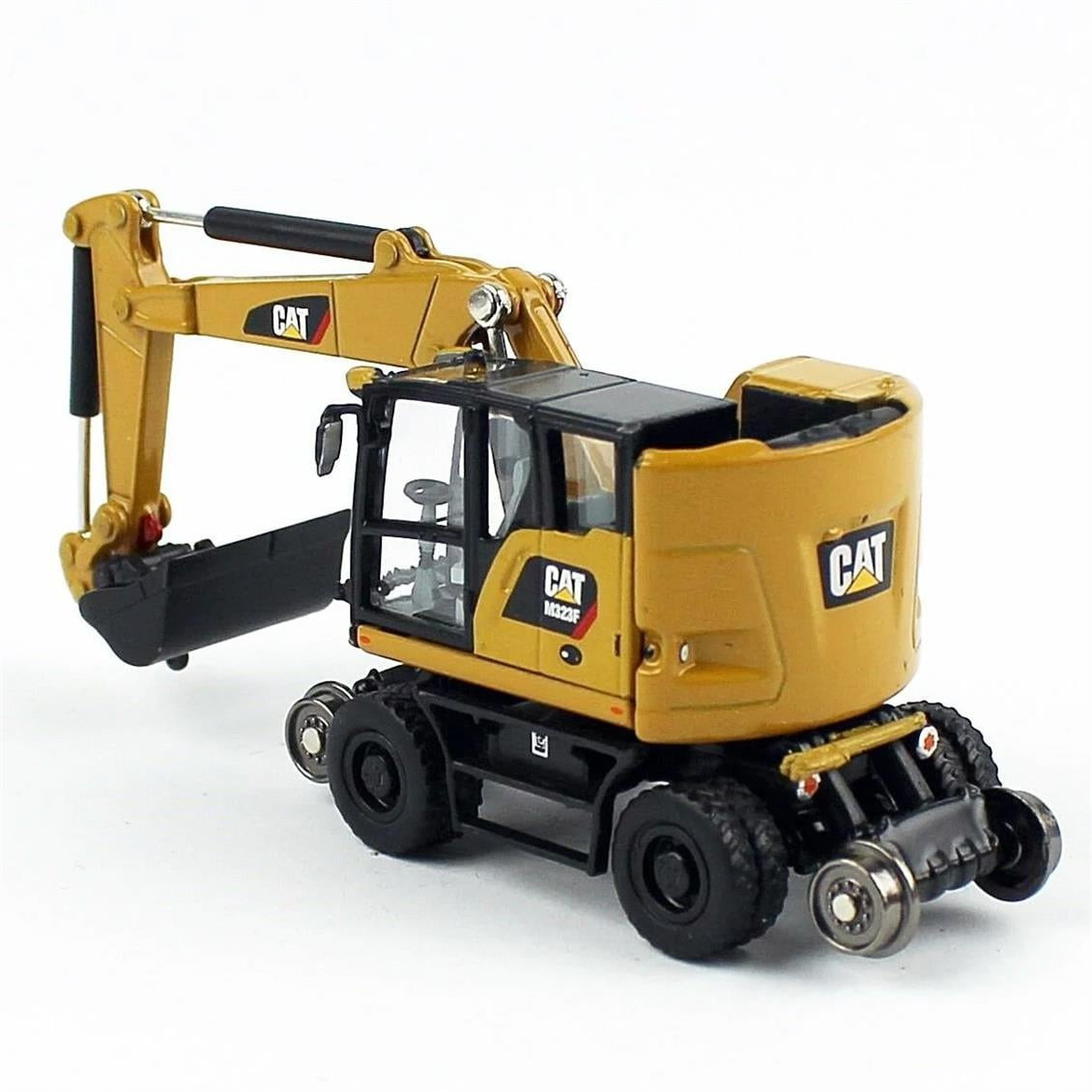 1/87 ÖLÇEK CAT M323F DEMİRYOLU EKSKAVATÖR MAKETİ DM85656 