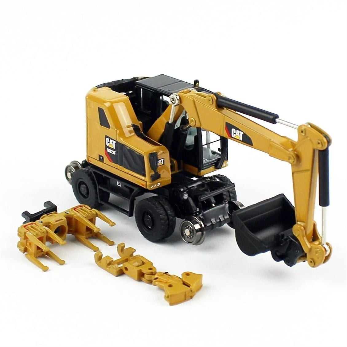 1/87 ÖLÇEK CAT M323F DEMİRYOLU EKSKAVATÖR MAKETİ DM85656 