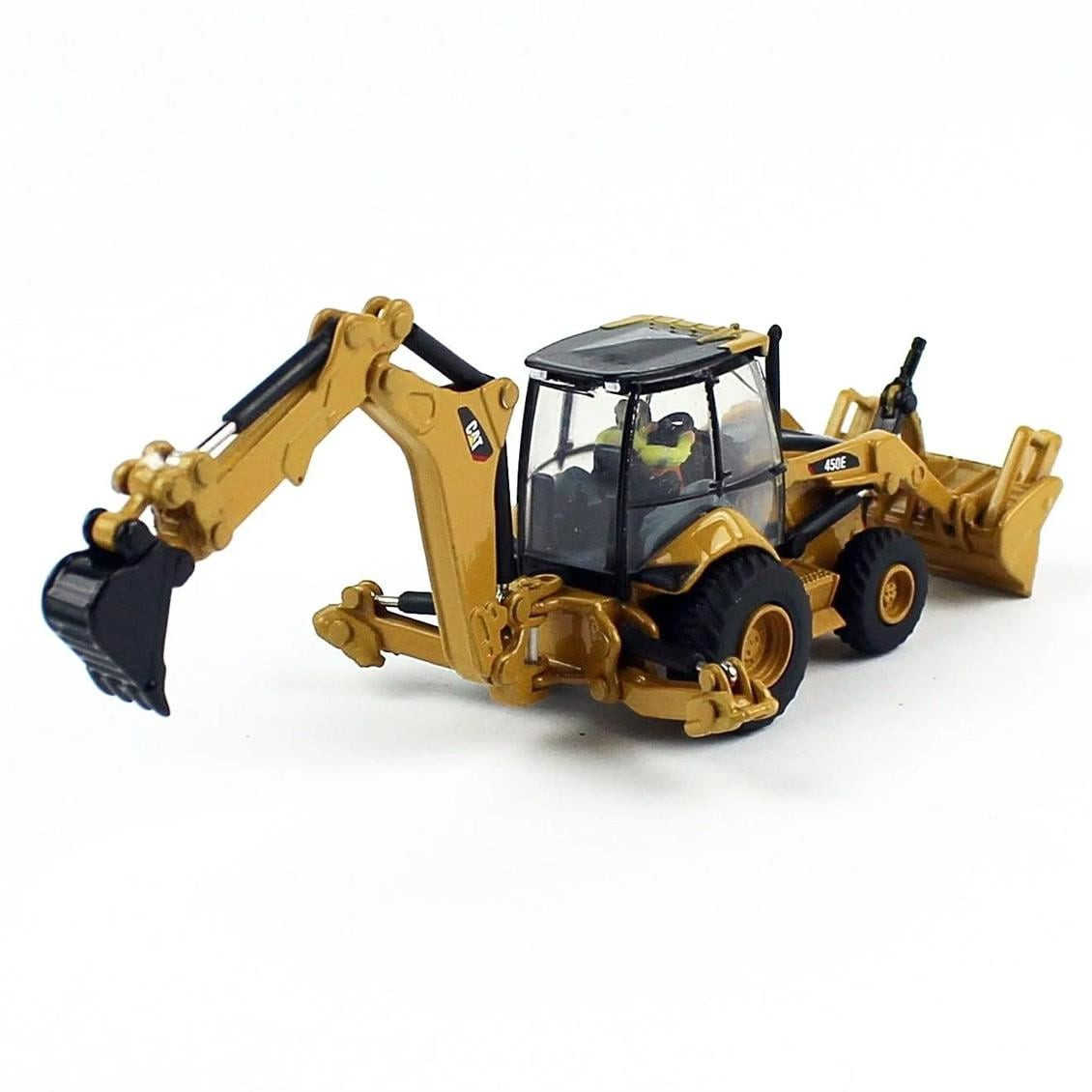 1/87 ÖLÇEK CAT 450E BEKOLODER MAKETİ DM85263 