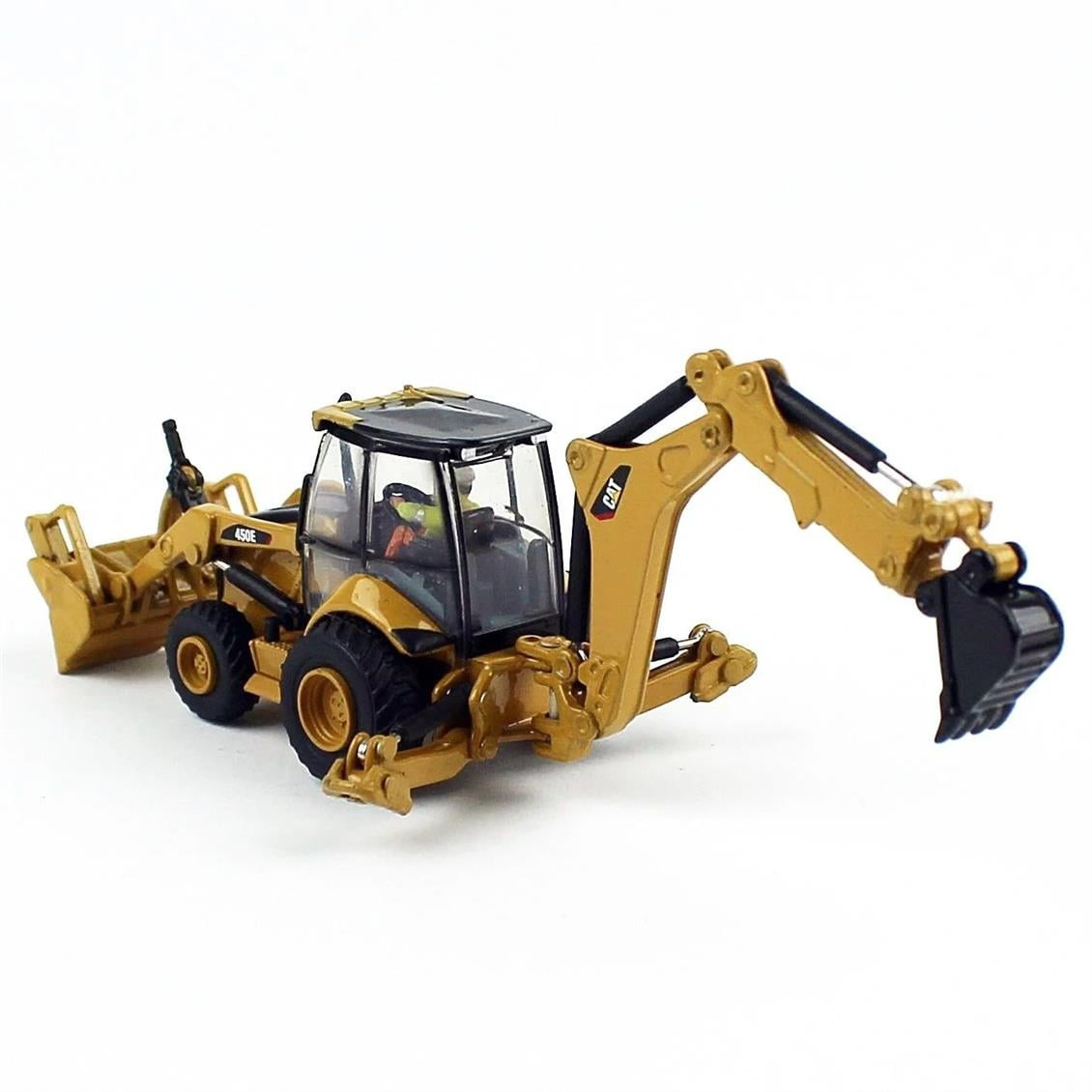 1/87 ÖLÇEK CAT 450E BEKOLODER MAKETİ DM85263 