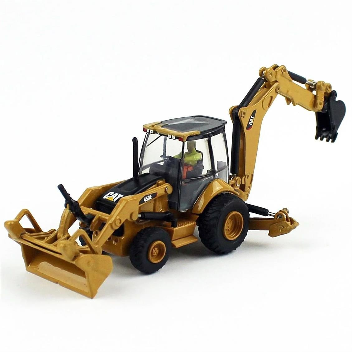 1/87 ÖLÇEK CAT 450E BEKOLODER MAKETİ DM85263 