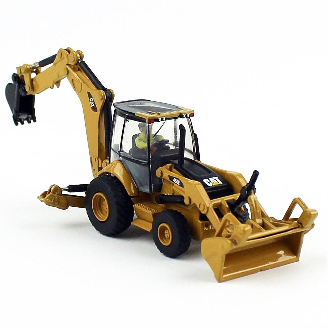 1/87 ÖLÇEK CAT 450E BEKOLODER MAKETİ DM85263 