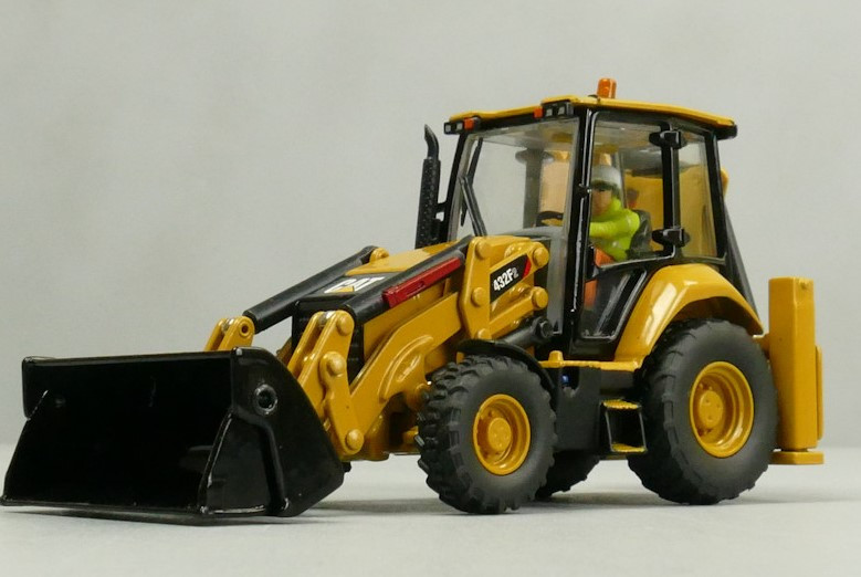 1/50 CAT 432F2 BEKOLODER MAKETİ DM85249