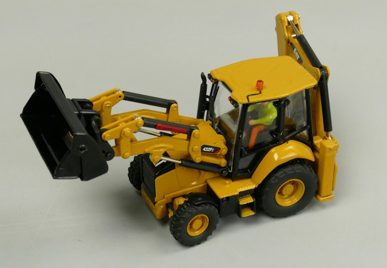 1/50 CAT 432F2 BEKOLODER MAKETİ DM85249