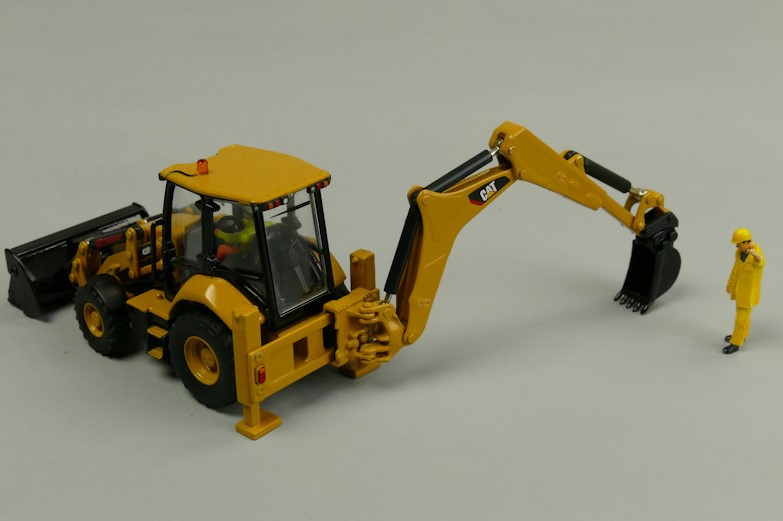 1/50 CAT 432F2 BEKOLODER MAKETİ DM85249