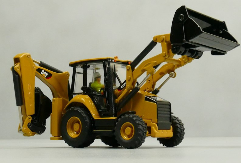 1/50 CAT 432F2 BEKOLODER MAKETİ DM85249