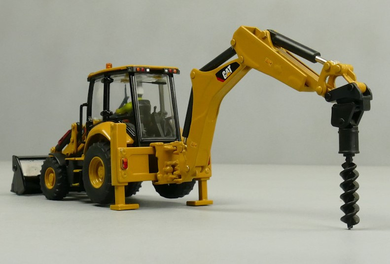 1/50 CAT 432F2 BEKOLODER MAKETİ DM85249
