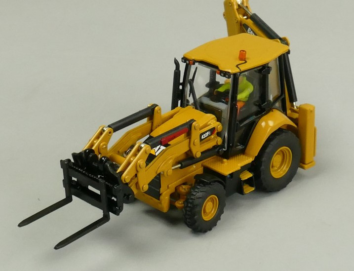 1/50 CAT 432F2 BEKOLODER MAKETİ DM85249