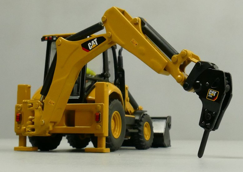 1/50 CAT 432F2 BEKOLODER MAKETİ DM85249